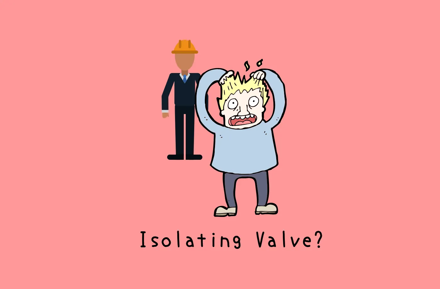 船内にたった一つしかないIsolating Valveはどこにある？