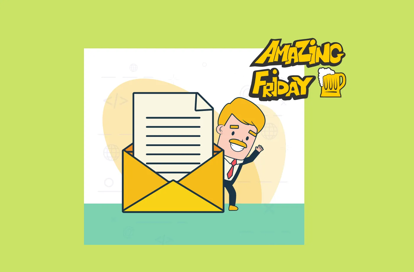 会社から船への金曜日の出し逃げe-mailはダメ!?