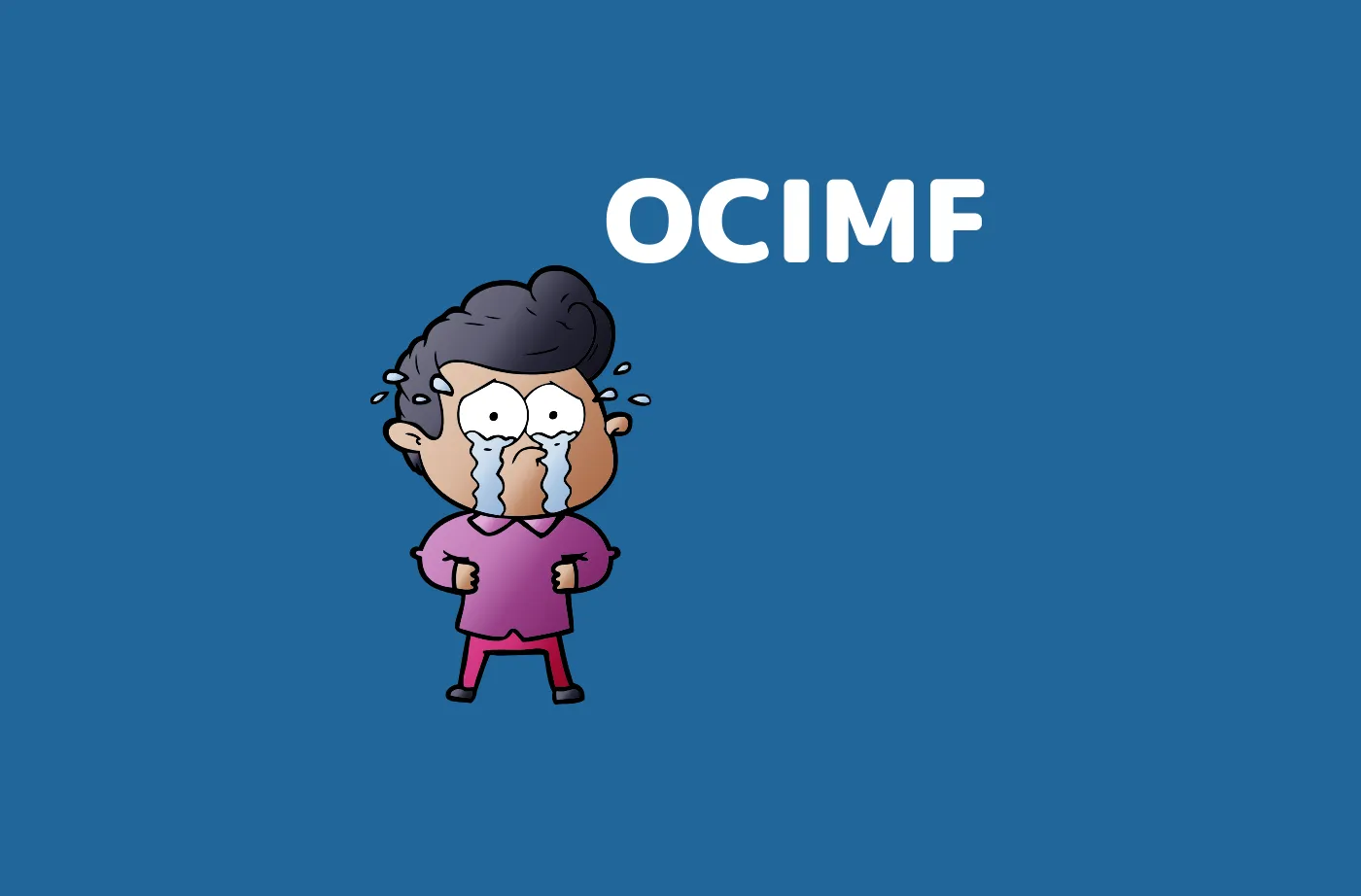 OCIMF(オシモフ)がなんぼのもんじゃい、と言いたいところですが・・・
