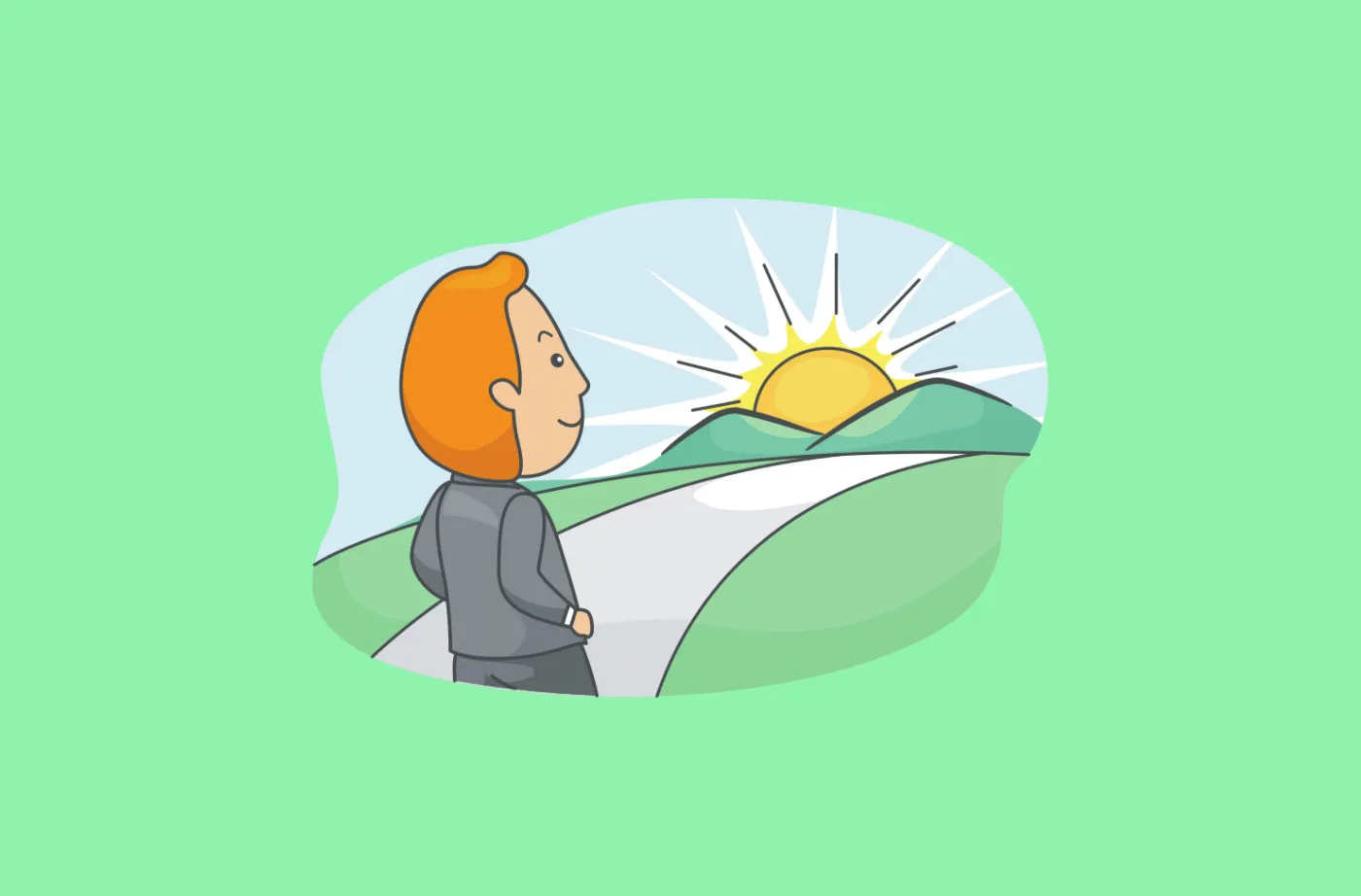 今日より明日がほんの少し良くなっていれば、それで良い