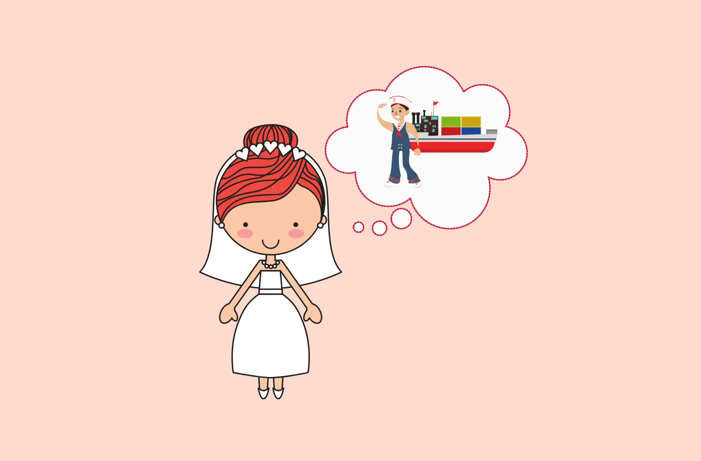 船員の妻が幸せな生活を送るための三カ条？