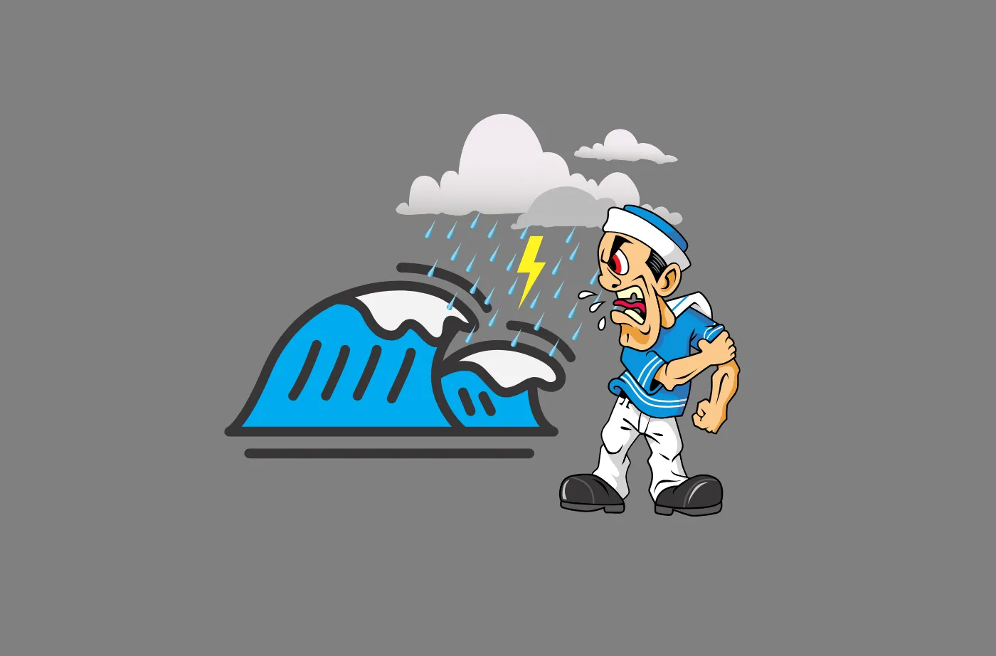 波浪、風浪、うねり、磯波、波の呼び方にもいろいろあります