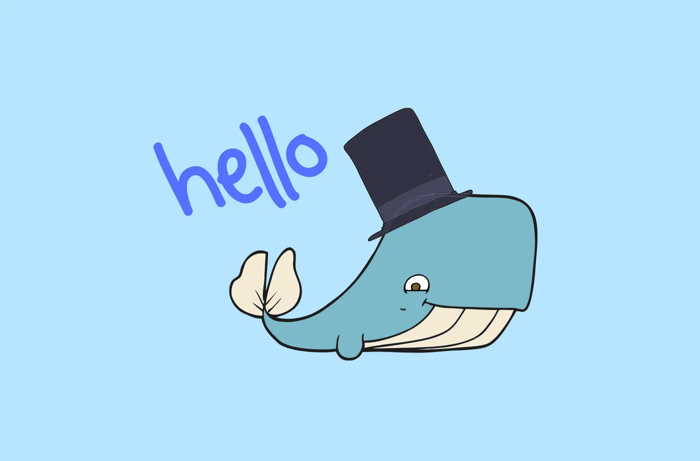 イルカさんもクジラさんも、みんな仲良く遊びに来ます