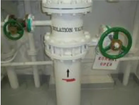 Isolation Valve