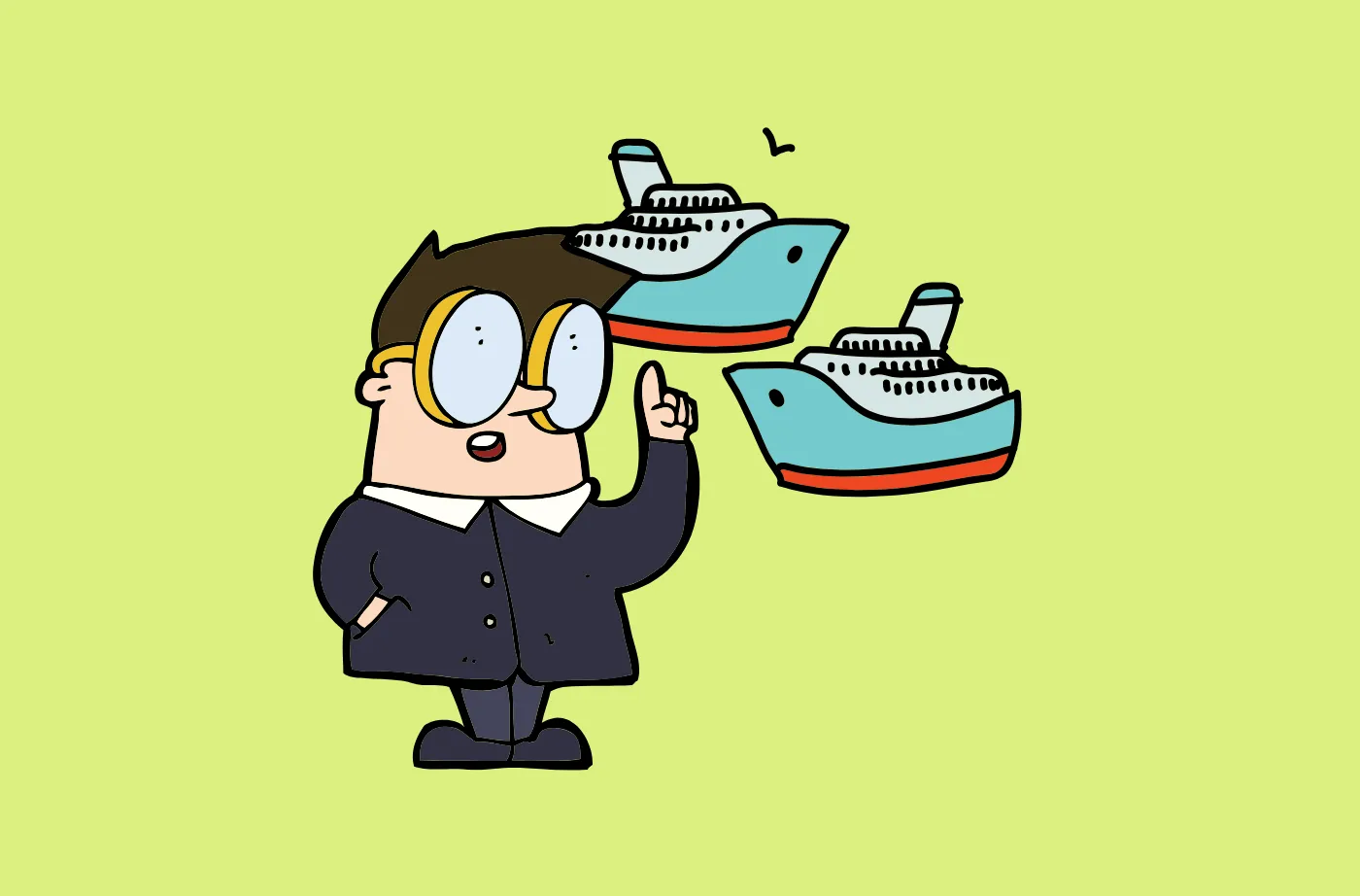 どうしても他船を入れたくない領域