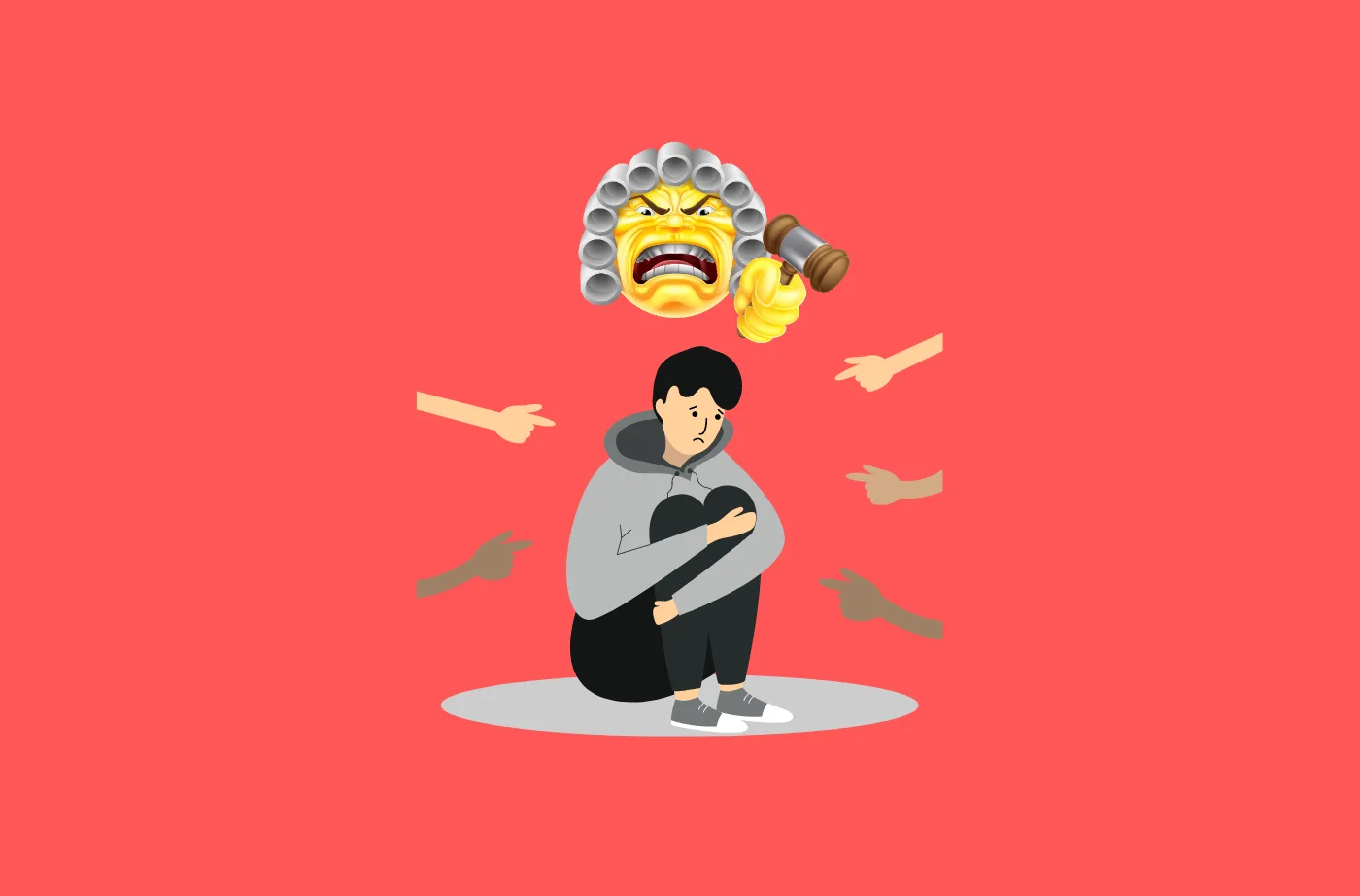 気が付かない不具合を見つけてもらう有難い検査のはず・・・