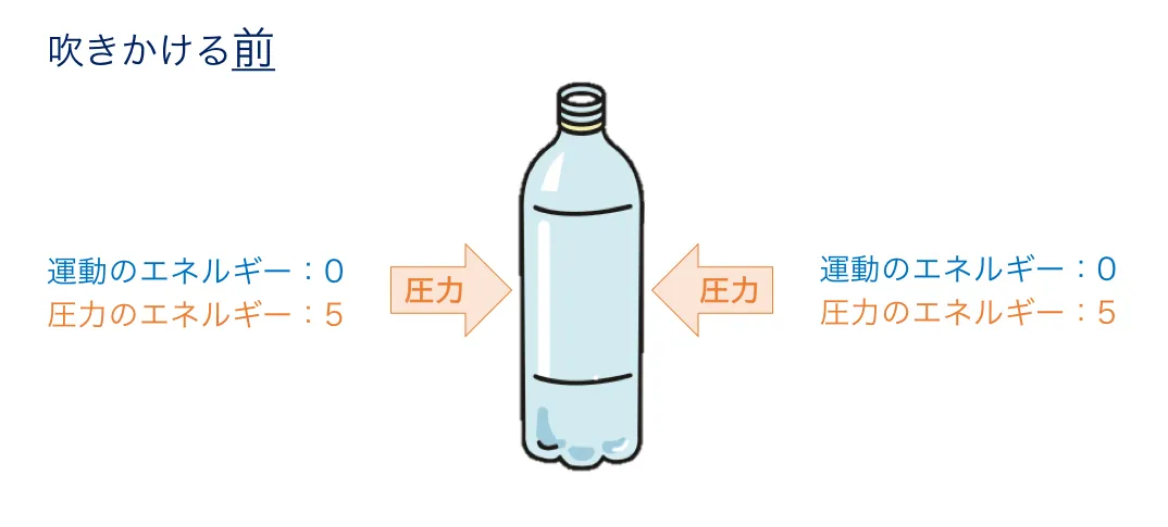 実験前の状態