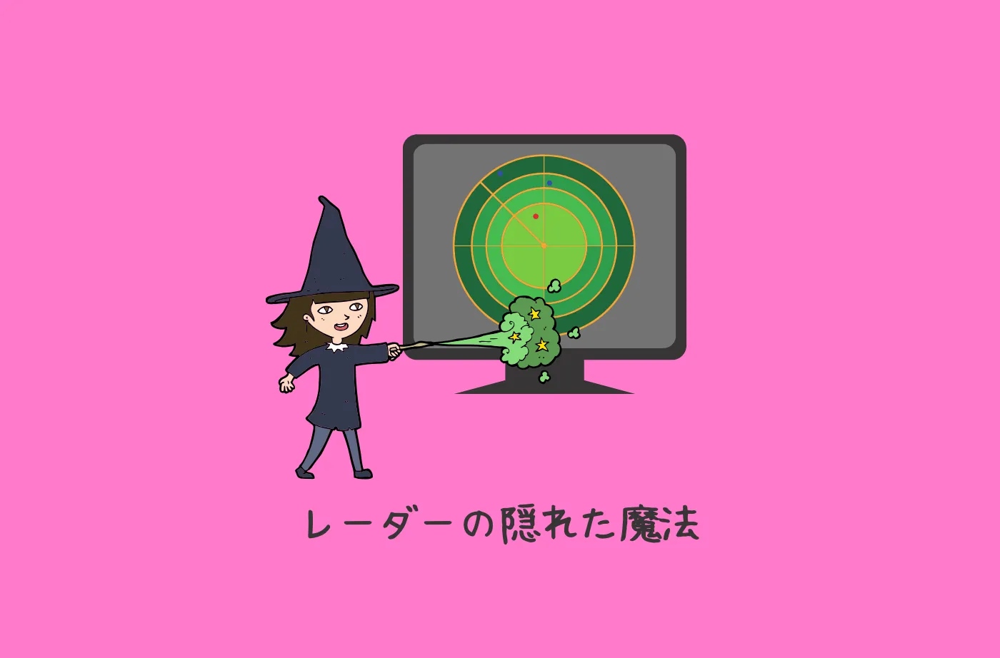 「レーダばかり見ていないで前を見ろ!」の真相